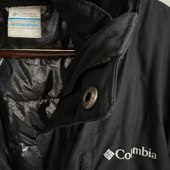 3 IN ONE: Columbia Men's Whirlibird IV Interchange Jacket, Waterproof & Breathab - Picture 7 of 9